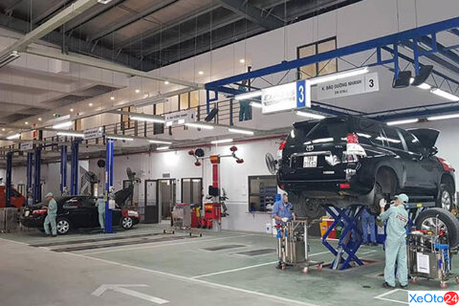 Toyota mở đại lý tại TP Nam Định tiếp tục triển khai Xanh hóa học đường  tại 6 tỉnh TP