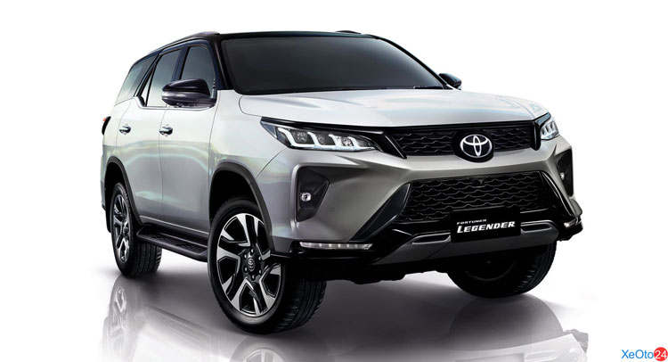 Toyota Fortuner 2021 Giá Xe Thông Số và Hình Ảnh  anycarvn