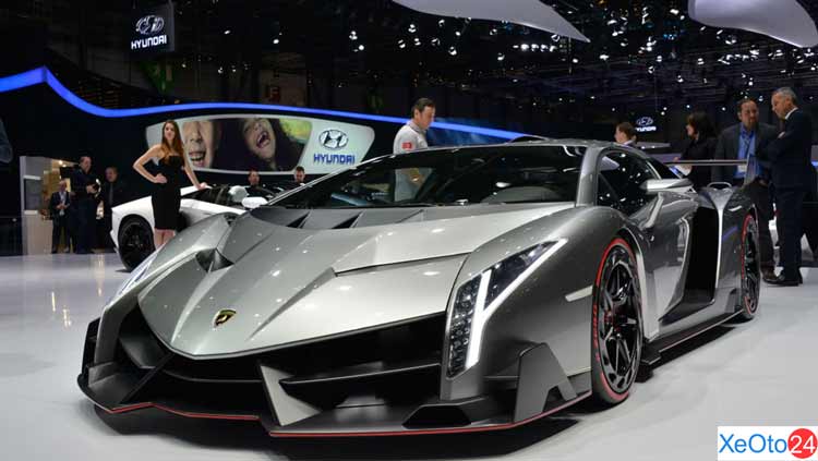 Lamborghini Veneno lên sàn xe cũ giá bán đủ cho đại gia Việt mua cả dàn siêu  xe đình đám khác  CafeAutoVn