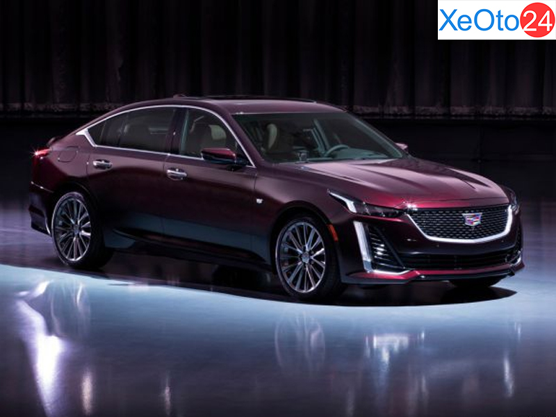 Cadillac CT5 có khả năng tăng tốc nhanh Cadillac CT5 có khả năng tăng tốc nhanh
