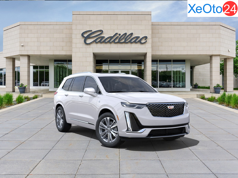 Tổng thể xe Cadillac XT6