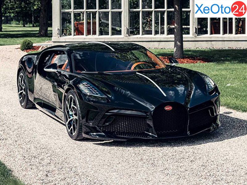ẢNH Cận cảnh Bugatti La Voiture Noire Siêu xe phá vỡ kỉ lục về giá bán