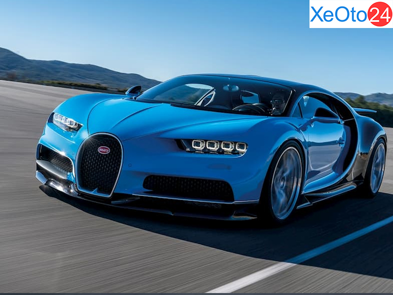 Tổng thể xe Bugatti Chiron 2022